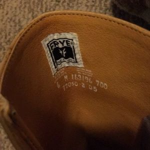 Frye boots